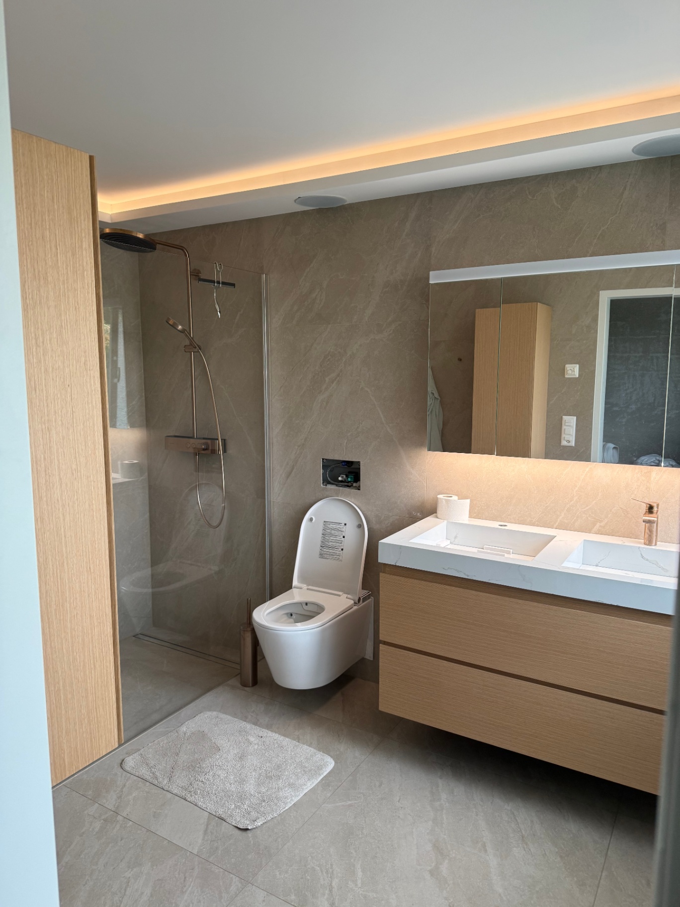Komplette Wohnungsrenovation in Wollerau